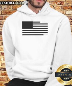 Alt Text: Stylish Good USA Redacted Flag Hoodie featuring a unique design and comfortable fit, perfect for casual wear.