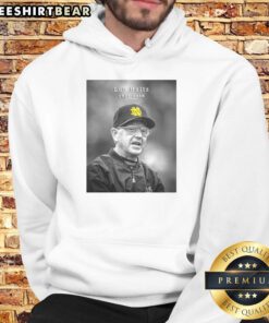 Alt Text: Hot Legendary Notre Dame Coach Lou Holtz 1937-2026 Hoodie showcasing iconic design and tribute to the legendary coach.