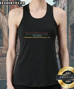 Hot Out Of Hatred For The Cockroaches tank top featuring ants voting for insecticide, showcasing unique insect-themed fashion.