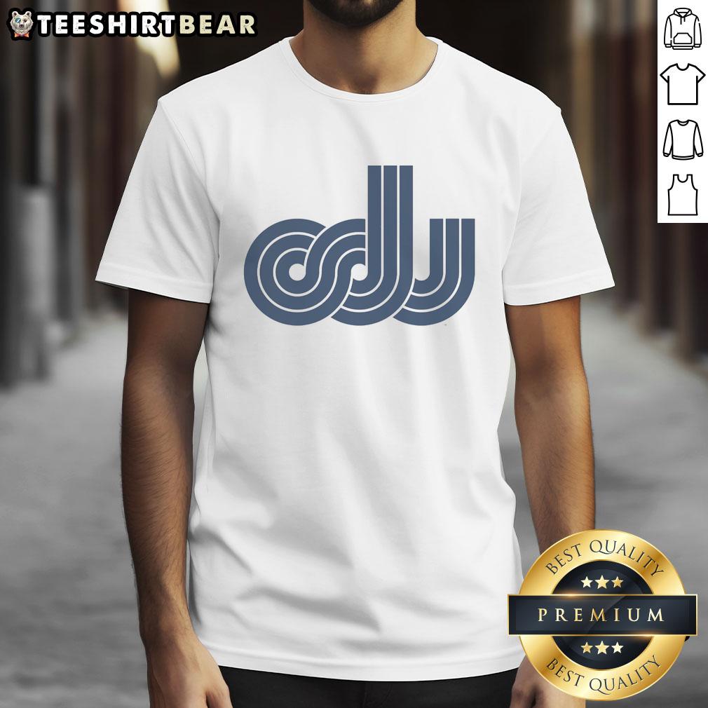 Alt Text: Vintage 1973 Old Dominion logo T-shirt featuring a classic design and retro colors, perfect for collectors and fans.