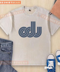 Vintage washed t-shirt featuring the 1973 Old Dominion logo, perfect for retro style and casual wear enthusiasts.