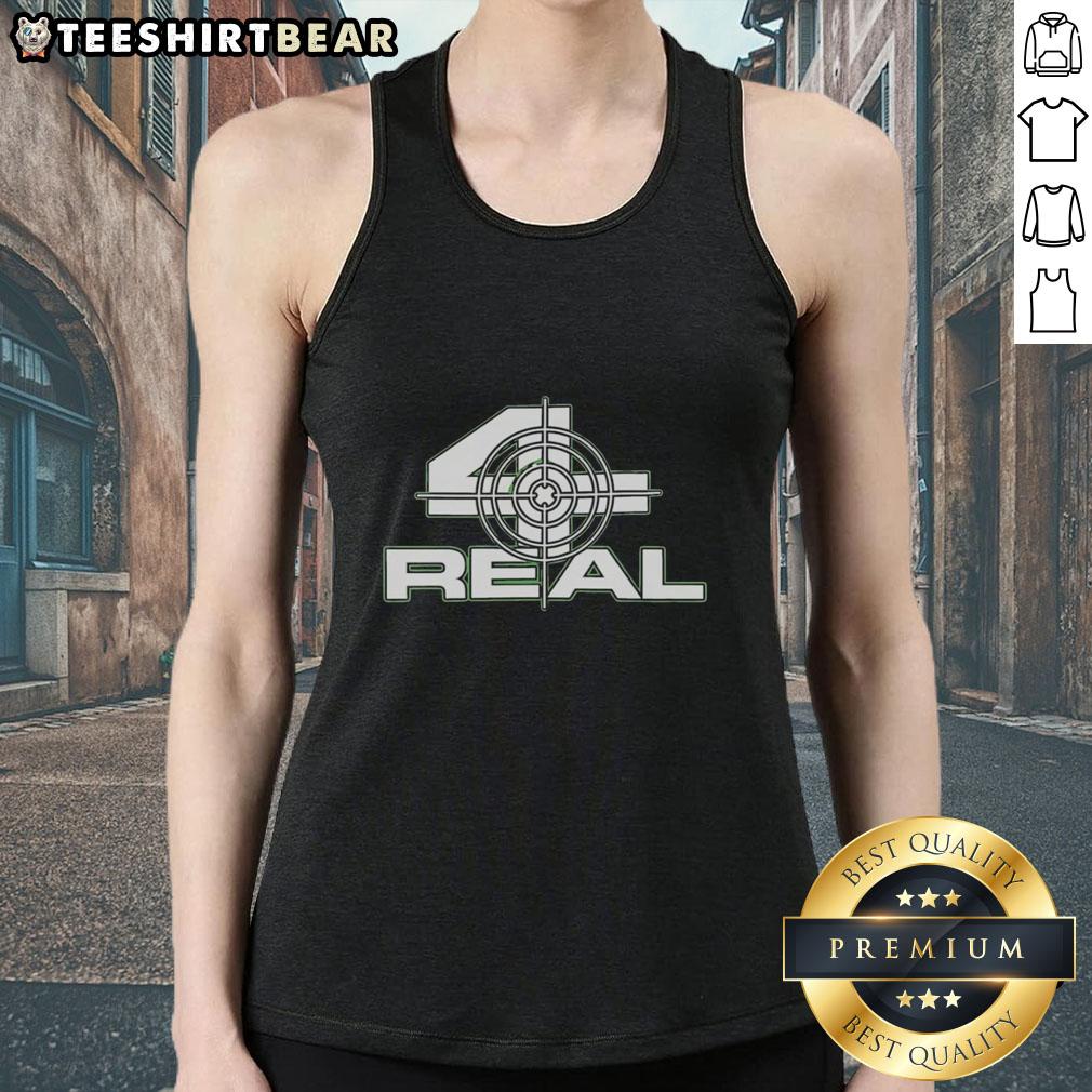 Chris Benoit 4 Real Attitude Era tank top featuring iconic wrestling graphics and vibrant colors for wrestling fans.