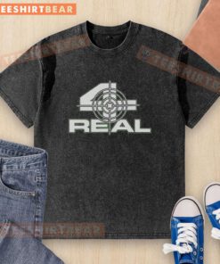 Nice Chris Benoit 4 Real Attitude Era washed t-shirt for wrestling fans showcasing vintage style and nostalgia.