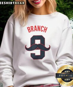 Nice Georgia Bulldogs Kolby Branch Number 9 sweatshirt featuring team colors and logo, perfect for fans.