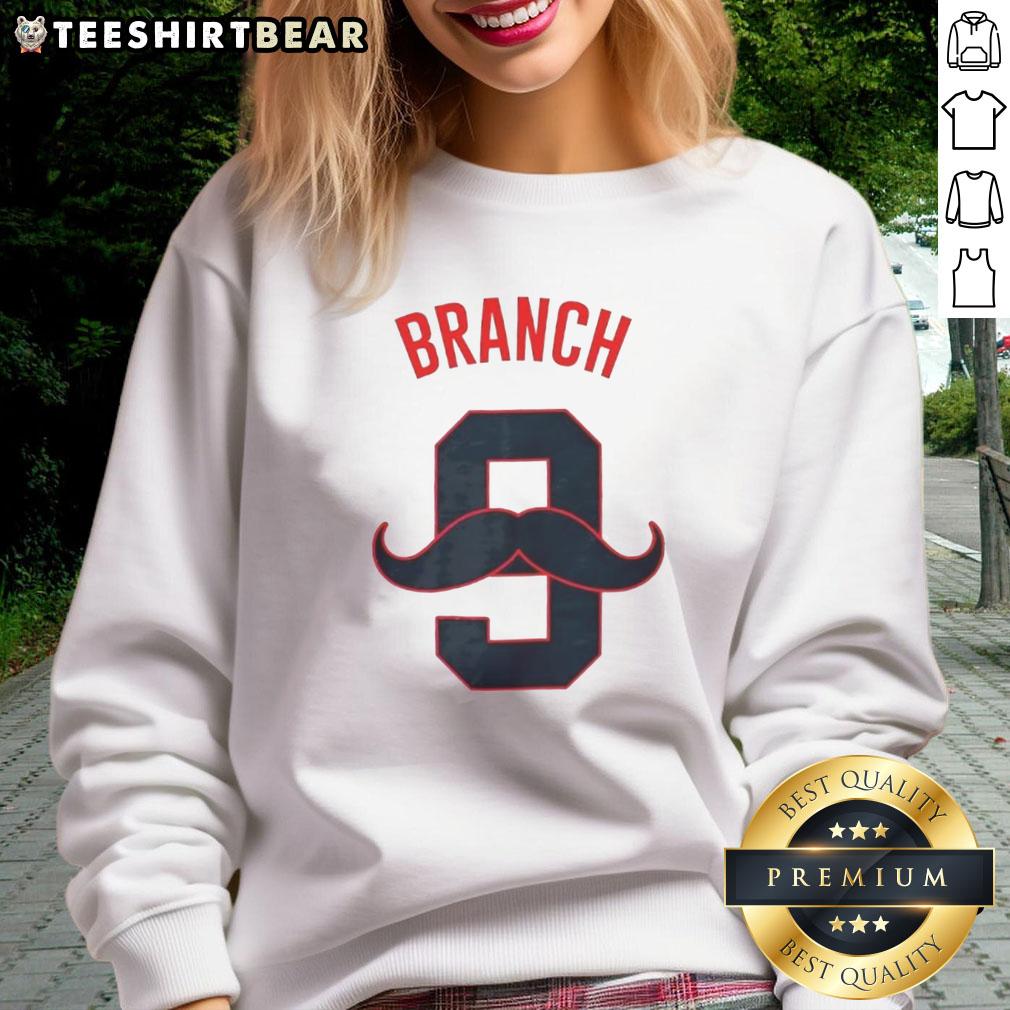 Nice Georgia Bulldogs Kolby Branch Number 9 sweatshirt featuring team colors and logo, perfect for fans.