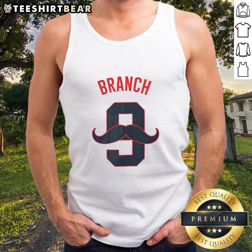Nice Georgia Bulldogs Kolby Branch Number 9 tank top featuring vibrant team colors and a stylish design for fans.