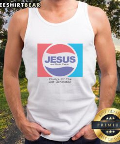 Stylish Nice Jesus and Mary Chain tank top, a perfect choice for fans of The Lost Generation. Trendy and unique design.