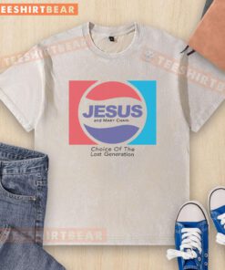 Nice Jesus and Mary Chain Choice of the Lost Generation washed t-shirt featuring vintage band graphic design.