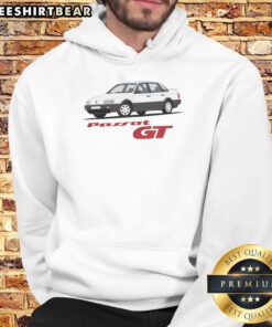 Stylish Nice Passat B3 GT Hoodie featuring a classic design, perfect for car enthusiasts and fashion lovers alike.