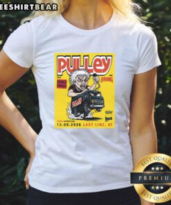 Nice Pulley Last by Schachermayer Linz poster for ladies tee, August 12, 2026, showcasing vibrant design and style.