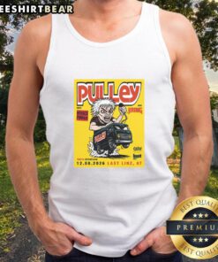 Nice Pulley Last by Schachermayer Linz poster on a tank top, showcasing stylish design, August 12, 2026.