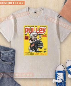Alt Text: Nice Pulley Last by Schachermayer Linz poster on a washed t-shirt, showcasing stylish design for August 12, 2026.