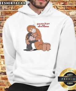 Nice Punch Kun and Ora Mama hoodie featuring vibrant graphics and a cozy design, perfect for fans and casual wear.