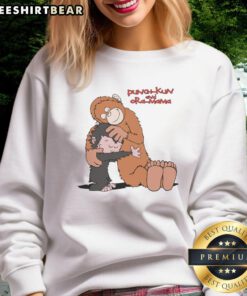 Nice-Punch-Kun-And-Ora-Mama-Sweatshirt