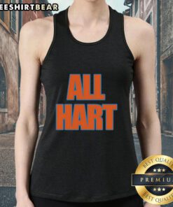 Official All Hart New York Knicks Josh Hart tank top featuring team colors and logo, perfect for fans.