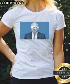 Official Benjamin Netanyahu Wanted Ladies Tee featuring a stylish design perfect for supporters and fashion enthusiasts.