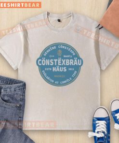 Official Constexbrau genuine constexpr evaluated at compile time washed t-shirt, established 2011, stylish design.