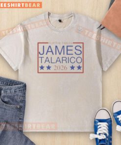 Alt Text: Official Flip The Tables James Talarico 2026 Senate washed t-shirt featuring bold graphics and a stylish design.