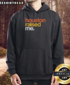 Official Houston Raised Me Houston Astros hoodie featuring team logo and vibrant colors, perfect for Astros fans.