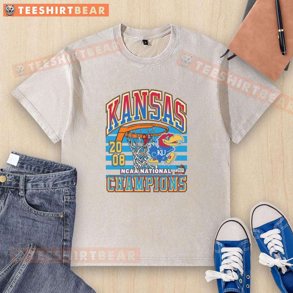 Alt Text: Official Kansas Jayhawks Past Champs Tourney Win washed t-shirt featuring team logo and championship graphics.