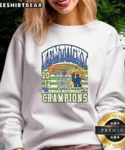 Alt Text: Official Kentucky Wildcats Past Champs Tourney Win Sweatshirt featuring team logo and championship graphics.
