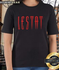 Official Lestat De Lioncourt Ladies Tee featuring iconic vampire artwork on a stylish, comfortable shirt.