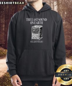 Official The Last Sound On Earth Helado Negro Hoodie featuring vibrant artwork and comfortable fit for fans.
