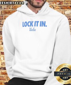 Alt Text: Official UCLA Bruins 2026 Lock It In Hoodie in blue, featuring the team logo and stylish design for fans.