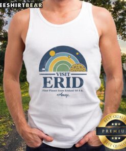 Official Visit Erid Colony Tank Top featuring a stylish design and vibrant colors, perfect for casual wear.