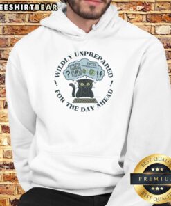 Official Wildly Unprepared Hoodie in vibrant colors, showcasing a stylish design for casual wear and comfort.