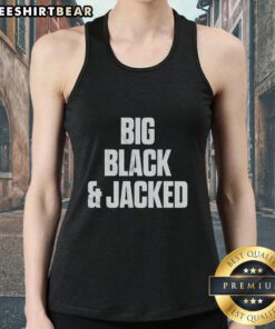 Will Hobbs wearing a big black and jacked tank top, showcasing a muscular physique and stylish athletic wear.
