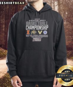 2026 NCAA Division I Women's Basketball Championship hoodie featuring Illinois, Colorado, Vanderbilt, and High Point logos.