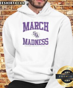 Alt Text: Original Stephen F. Austin Ladyjacks March Madness NCAA Women's Basketball Championship 2026 hoodie in vibrant colors.
