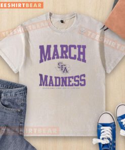 Original Stephen F. Austin Ladyjacks March Madness NCAA Women's Basketball Championship 2026 washed t-shirt design.