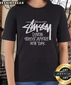 Premium Dover Street Market New York ladies tee in stylish design, perfect for casual wear and fashion enthusiasts.
