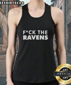 Premium F*ck The Ravens tank top featuring bold graphic design, perfect for fans and casual wear.