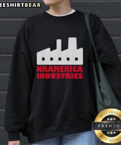 Premium Kramerica Industries sweatshirt featuring a stylish design, perfect for casual wear and fan appreciation.