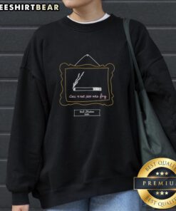 Premium Leci 'Nest Pas Une Fag' sweatshirt featuring a stylish design, perfect for casual wear and trendy outfits.