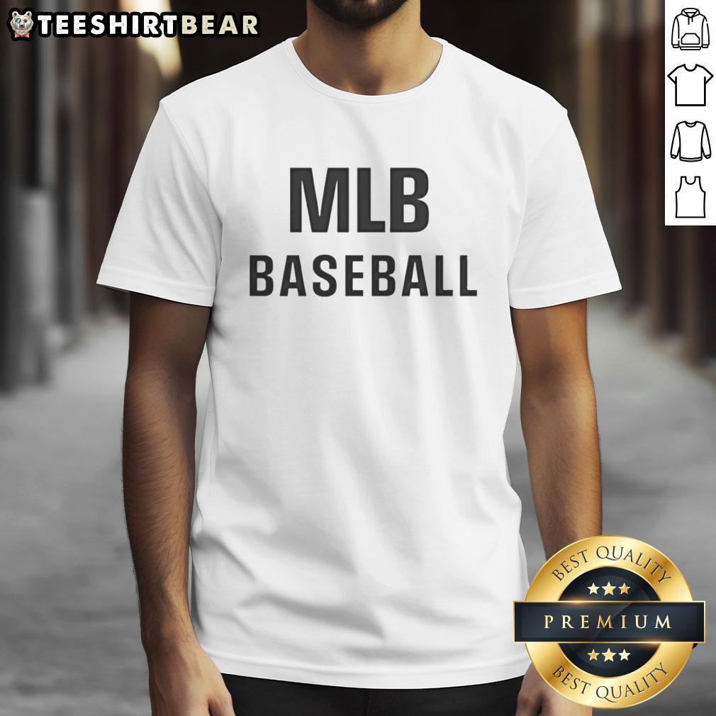 Premium MLB Baseball T-Shirt featuring vibrant team graphics and comfortable fit for fans and players alike.