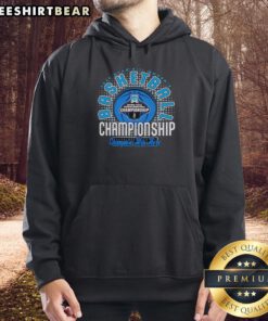 Alt Text: Premium NCAA Division III Women's Basketball Championship 2026 hoodie featuring team colors and logo design.