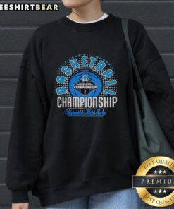 Alt Text: Premium NCAA Division III Women's Basketball Championship 2026 sweatshirt featuring vibrant colors and team logo design.