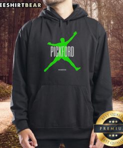 Premium Pickford Number One Logo Hoodie featuring a stylish design and comfortable fit for everyday wear.