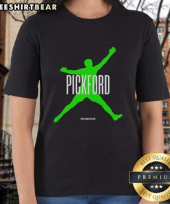 Premium Pickford Number One Logo Ladies Tee featuring stylish design and comfortable fit for everyday wear.