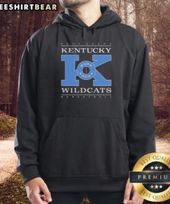 Premium Rupp Arena Kentucky Wildcats basketball hoodie featuring team colors and logo, perfect for fans.