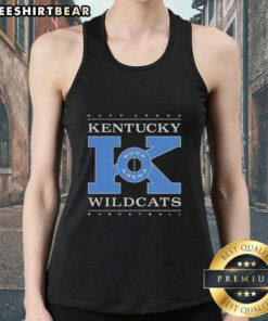 Premium Rupp Arena Kentucky Wildcats basketball tank top featuring team colors and logo, perfect for game day wear.