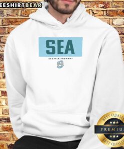 Premium SEA Seattle Torrent Hoodie in navy blue, featuring stylish design and comfortable fit, perfect for casual wear.