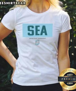 Premium SEA Seattle Torrent Ladies Tee featuring stylish design and comfortable fit for women's casual wear.