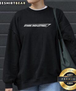 Premium Stark Industries Logo Sweatshirt featuring a bold design and comfortable fit for fans of Iron Man.
