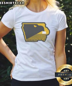 Premium Iowa ladies tee featuring stylish design, perfect for showing off your Hawkeye State pride.