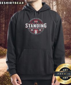 Premium Trotwood Madison Rams 2026 OHSAA Boys Basketball Division 3 Last Four Standing Hoodie displayed on a neutral background.